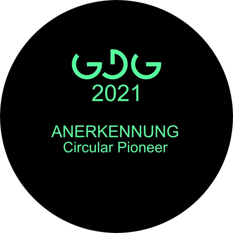 Anerkennung Circular Pioneer 2021